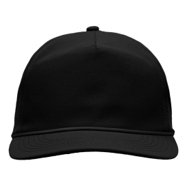 Sportsman SP1200 Five Panel Classic Fit Cap - Black