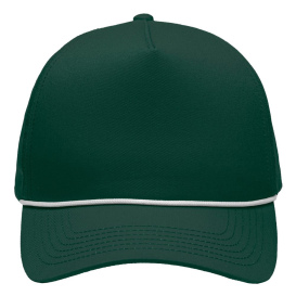 Sportsman SP1300 Five-Panel Rope Heritage Fit Cap - Forest Green