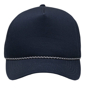 Sportsman SP1300 Five-Panel Rope Heritage Fit Cap - Navy