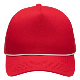 Sportsman SP1300 Five-Panel Rope Heritage Fit Cap - Red