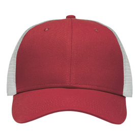 Sportsman SP1450 Traditional Lo-Pro Mesh Back Trucker Fit Cap - Chino Cardinal/White