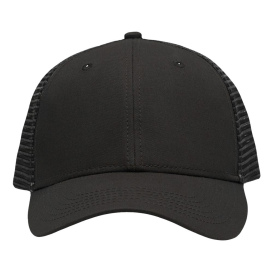 Sportsman SP1450 Traditional Lo-Pro Mesh Back Trucker Fit Cap - Chino Charcoal/Black