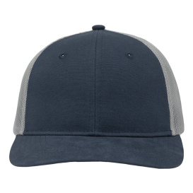 Sportsman SP1650 Modern Six-Panel Trucker Fit Cap - Navy/Grey