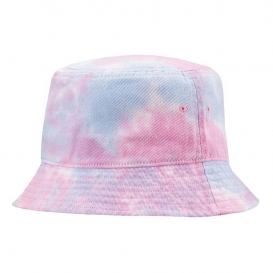 Sportsman SP450 Tie-Dyed Bucket Cap - Cotton Candy