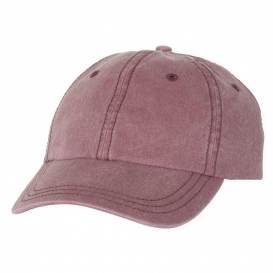 Sportsman SP500 Pigment-Dyed Cap - Maroon