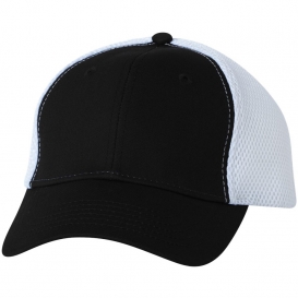 Sportsman 3200 Spacer Mesh-Back Cap - Black/White