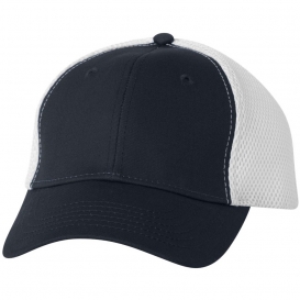 Sportsman 3200 Spacer Mesh-Back Cap - Navy/White