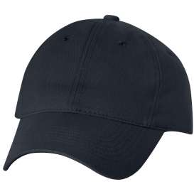Sportsman 9610 Unstructured Heavy Brushed Twill Cap - Navy
