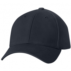 Sportsman 9910 Heavy Brushed Twill Structured Cap - Navy