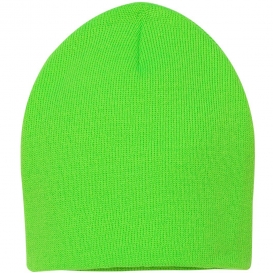 Sportsman SP08 8 Inch Knit Beanie - Neon Green