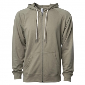 Independent Trading SS1000Z Unisex Lightweight Loopback Terry