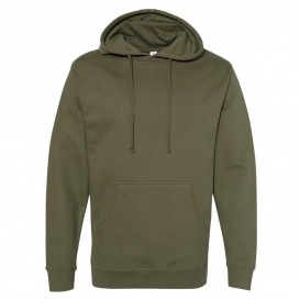 Independent Trading Co. SS4500 Midweight Hooded Sweatshirt - Army