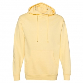 Independent Trading Co. SS4500 Midweight Hooded Sweatshirt - Light Yellow