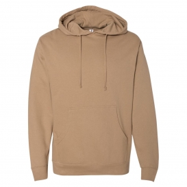 Independent Trading Co. SS4500 Midweight Hooded Sweatshirt - Sandstone