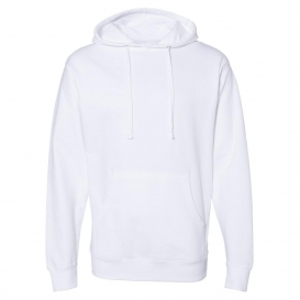 Independent Trading Co. SS4500 Midweight Hooded Sweatshirt - White