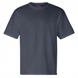 Champion T105 Heritage Jersey T-Shirt - Navy
