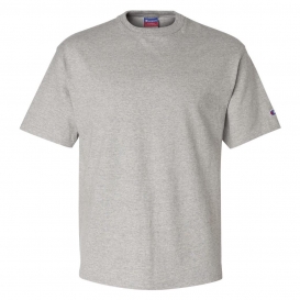 Champion T105 Heritage Jersey T-Shirt - Oxford Grey Heather