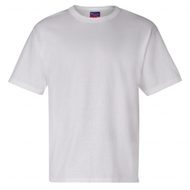 Champion T105 Heritage Jersey T-Shirt - White