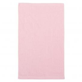 Q-Tees T18 Budget Rally Towel - Light Pink