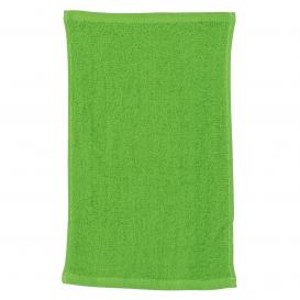 Q-Tees T18 Budget Rally Towel - Lime