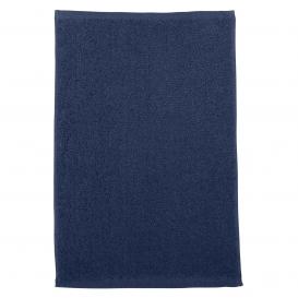 Q-Tees T18 Budget Rally Towel - Navy