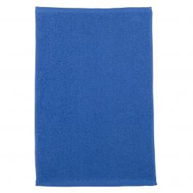 Q-Tees T18 Budget Rally Towel - Royal