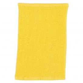 Q-Tees T18 Budget Rally Towel - Yellow