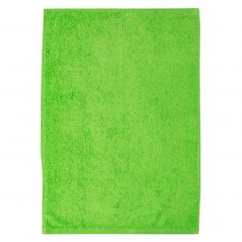 Q-Tees T200 Hemmed Hand Towel - Lime