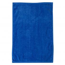 Q-Tees T300 Deluxe Hemmed Hand Towel - Royal