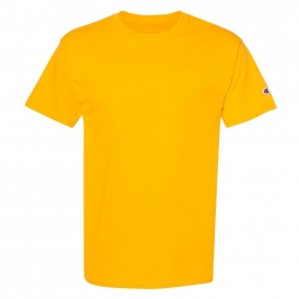 Champion T425 Short Sleeve T-Shirt - Gold