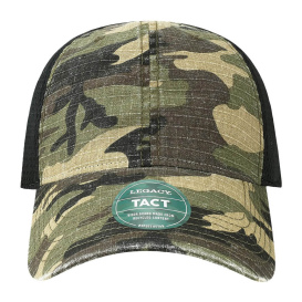 Legacy TACT  Tacticool Cap - Army Camo/Black 