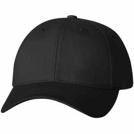 Sportsman 2260 Adult Cotton Twill Cap - Black