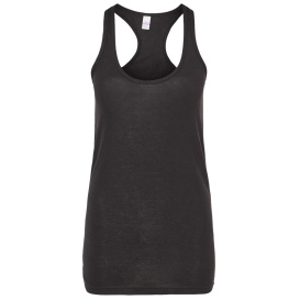 Tultex 190 Women\'s Racerback Tank Top - Black