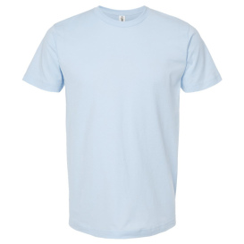 Tultex 202 Unisex Fine Jersey T-Shirt - Baby Blue