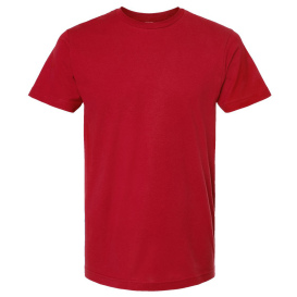 Tultex 202 Unisex Fine Jersey T-Shirt - Cardinal