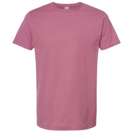 Tultex 202 Unisex Fine Jersey T-Shirt - Cassis