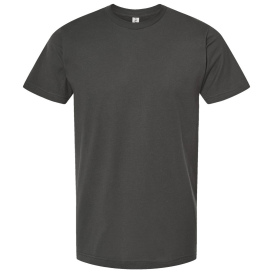 Tultex 202 Unisex Fine Jersey T-Shirt - Charcoal