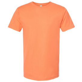 Tultex 202 Unisex Fine Jersey T-Shirt - Coral
