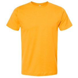 Tultex 202 Unisex Fine Jersey T-Shirt - Gold