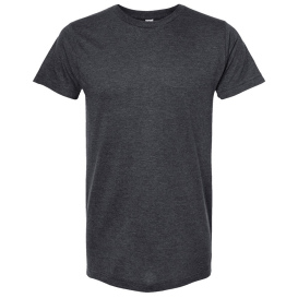 Tultex 202 Unisex Fine Jersey T-Shirt - Heather Graphite