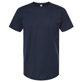 Tultex 202 Unisex Fine Jersey T-Shirt - Navy