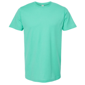 Tultex 202 Unisex Fine Jersey T-Shirt - Neo Mint