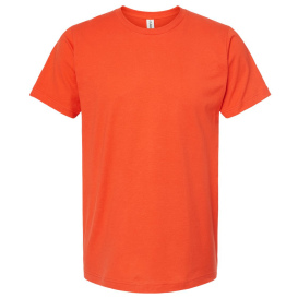 Tultex 202 Unisex Fine Jersey T-Shirt - Orange
