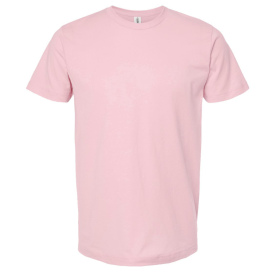Tultex 202 Unisex Fine Jersey T-Shirt - Pink