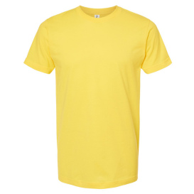 Tultex 202 Unisex Fine Jersey T-Shirt - Sunshine