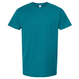 Tultex 202 Unisex Fine Jersey T-Shirt - Teal