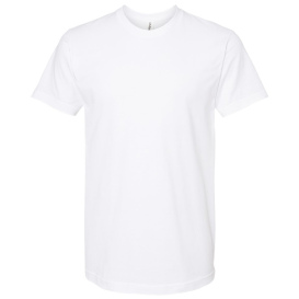 Tultex 202 Unisex Fine Jersey T-Shirt - White