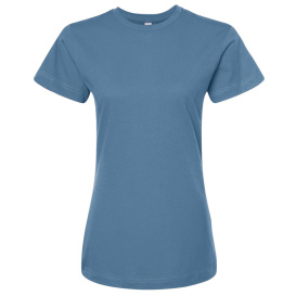 Tultex 216 Women\'s Classic Fit Fine Jersey T-Shirt - Slate