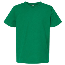 Tultex 235 Youth Fine Jersey T-Shirt - Kelly