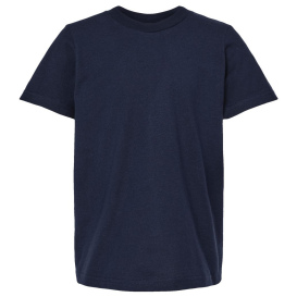Tultex 235 Youth Fine Jersey T-Shirt - Navy